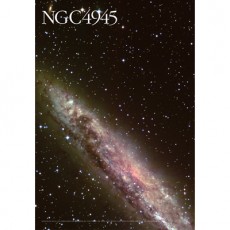 은하포스터 (NGC4945 은하)