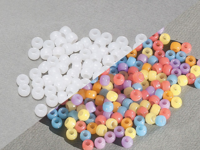 자외선발색구슬(beads) UV-AST