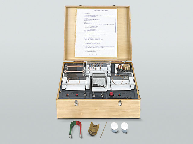 전류와자기장종합실험장치