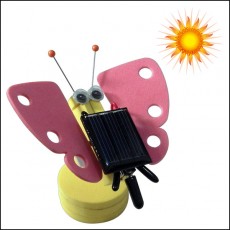 뉴 태양광 날개 나비 진동로봇 만들기(1인용/5인용)