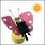 뉴 태양광 날개 나비 진동로봇 만들기(1인용/5인용)