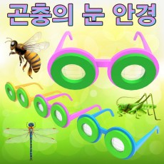 곤충의 눈 안경 만들기