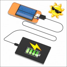 뉴 태양광 휴대폰 충전기(케이스형) 만들기