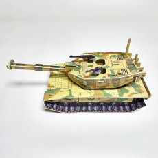 3D 입체퍼즐 탱크