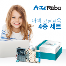 Artec Robo(아텍로보)-코딩교육 4종세트