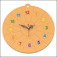 DIY 나무 시계 만들기(벽걸이형)