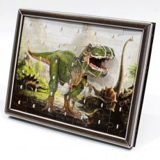 3D 공룡입체 퍼즐액자(티라노사우르스)