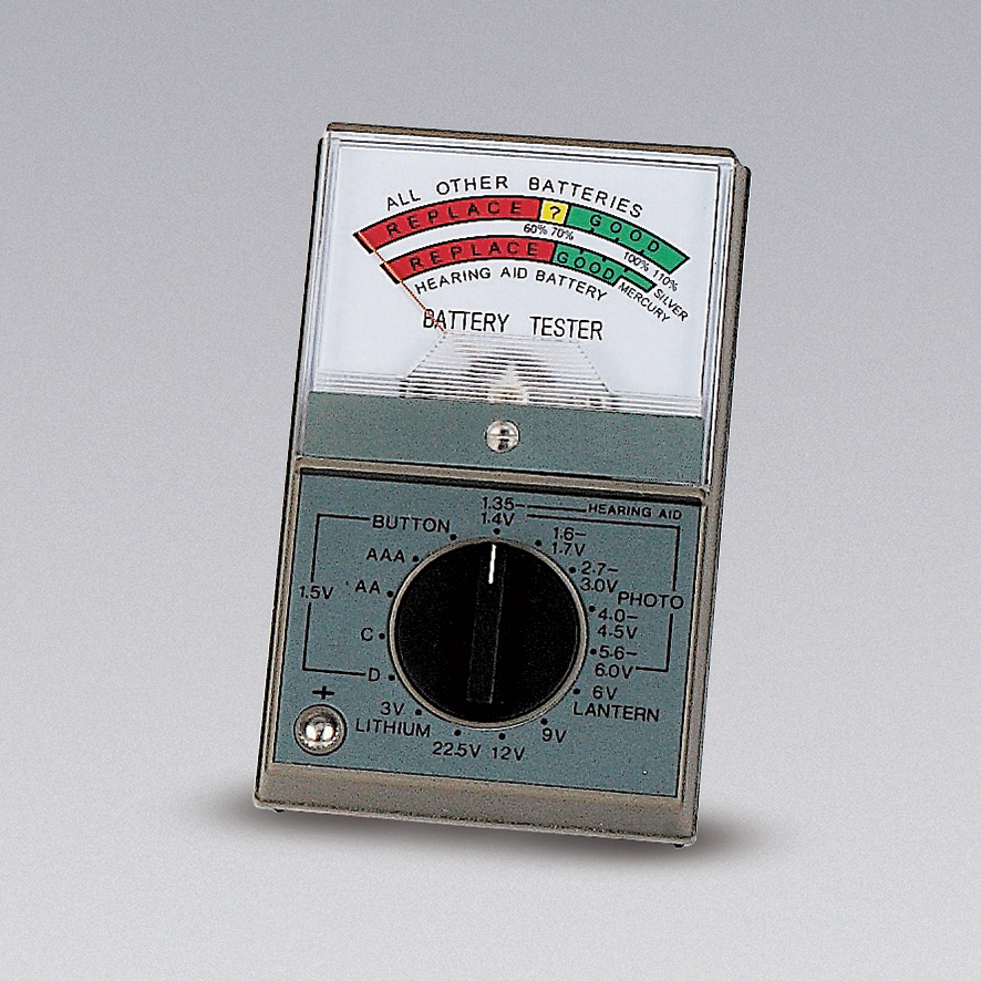 건전지 잔량측정기