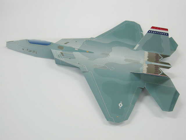 F-22Rater만들기(비행원리 체험학습)