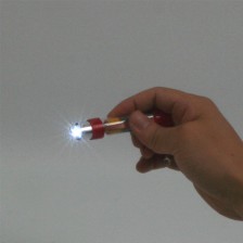 미니 손전등 만들기-LED손전등만들기(10인용)/일반꼬마전구20배 밝기