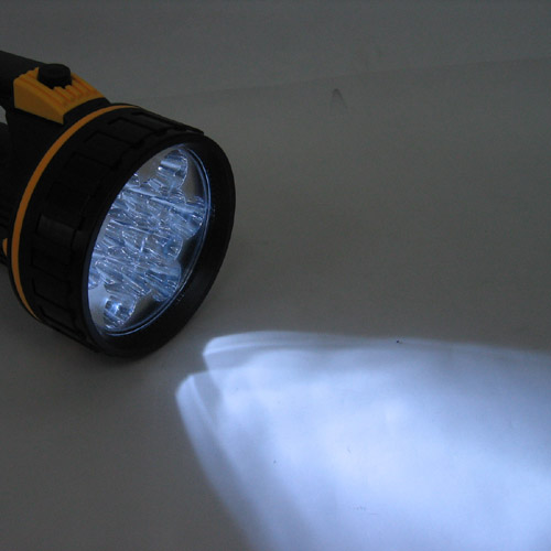 대형손전등-13구 LED(21×13×10cm)