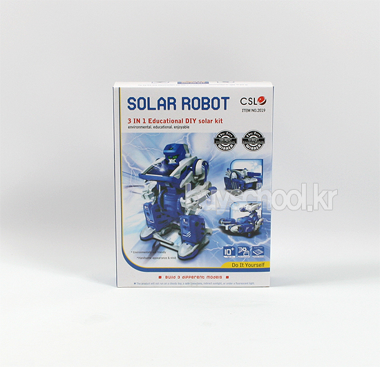 태양광변신로봇(3in1)