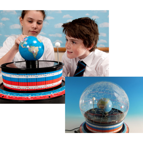 헬리오스 플라네타륨(천체투영관)-지구중심모델