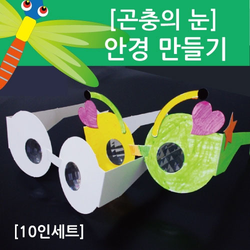 곤충의 눈 안경 만들기(10인용)