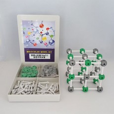 분자구조만들기-염화나트륨 결정구조모형
