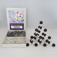 분자구조만들기-다이아몬드 결정구조모형