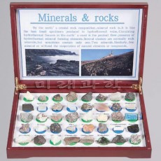 광물암석 표본종류(40종)