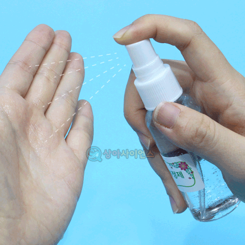 손세정제 만들기(50ml 스프레이형)(6인세트)
