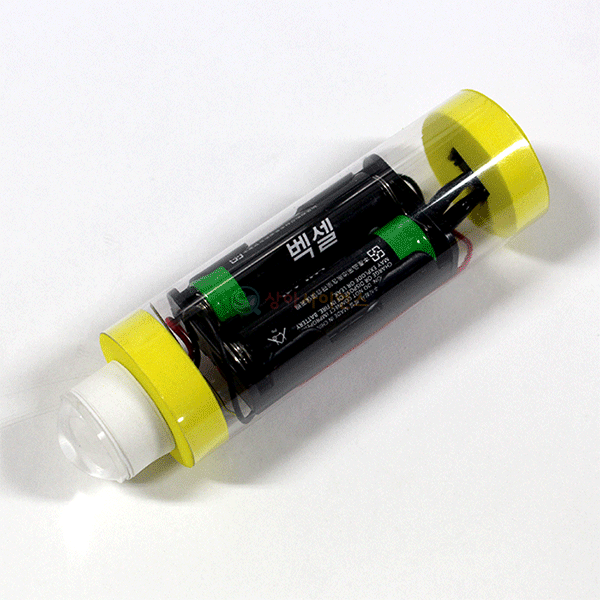 렌즈를 이용한 파워LED 손전등(5인세트)
