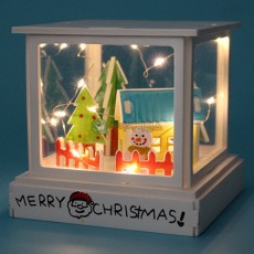 SA 겨울풍경 크리스마스 조명등(LED형)