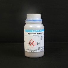 알긴산나트륨(시) Alginic acid, sodium salt(=Sodium alginate)