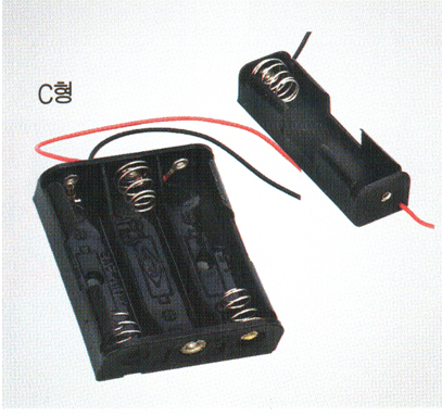 전지끼우개 C형- 전지끼우개, 건전지끼우개