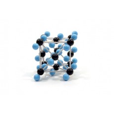 이산화탄소(CO2)결정구조모형