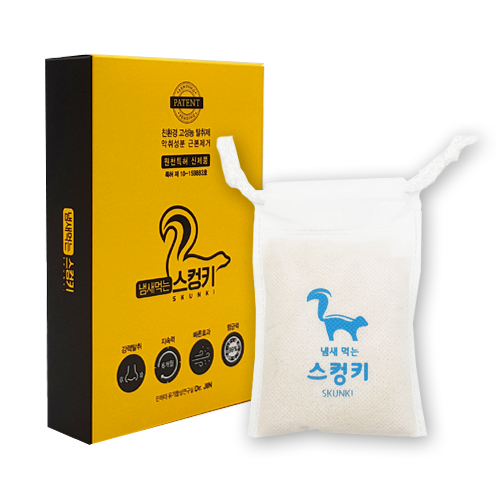 고성능탈취제(90g) 교실,화장실,급식실,소변기